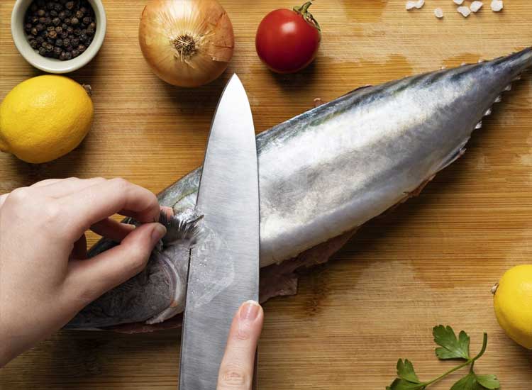 Eating fish can make your skin glow, is that true?